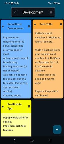 StyncyNotes te permite sincronizar tus notas entre Linux y Android